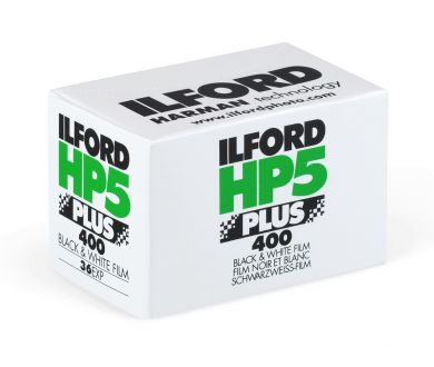 Купить Фотопленка Ilford HP5 Plus 400/135 Фотопленка Ilford HP5 Plus 400/135