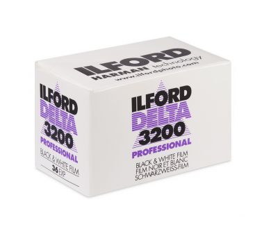 Купить Фотопленка Ilford Delta 3200/135 на 36 кадров Фотопленка Ilford Delta 3200/135 на 36 кадров