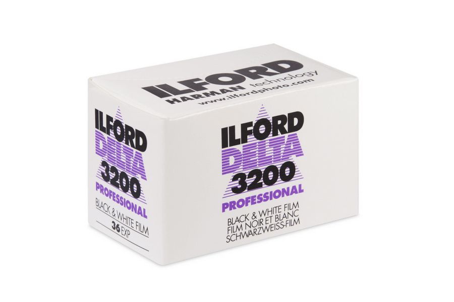 Фотопленка Ilford Delta 3200/135 на 36 кадров