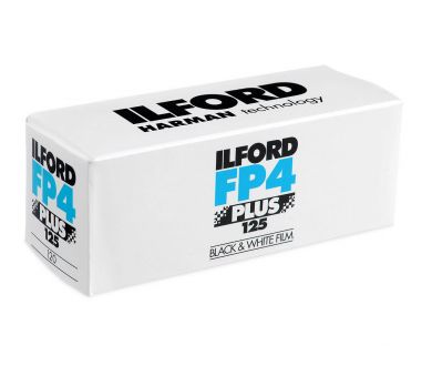 Купить Фотопленка Ilford FP4 Plus 125/120 Фотопленка Ilford FP4 Plus 125/120