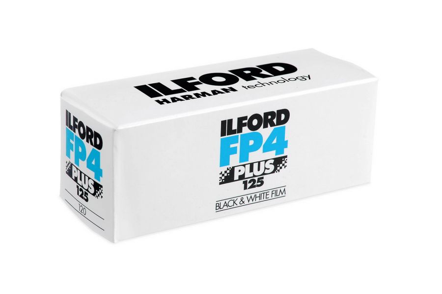 Фотопленка Ilford FP4 Plus 125/120