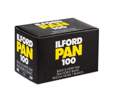 Купить Фотопленка Ilford PAN 100/135 Фотопленка Ilford PAN 100/135