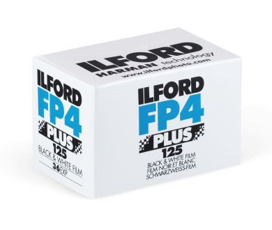 Купить Фотопленка Ilford FP4 Plus 125/135 Фотопленка Ilford FP4 Plus 125/135