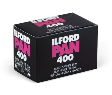 Купить Фотопленка Ilford PAN 400/135 Фотопленка Ilford PAN 400/135