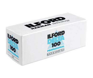 Купить Фотопленка Ilford Delta 100/120 Фотопленка Ilford Delta 100/120