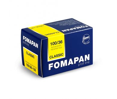 Фотопленка Foma Fomapan 100/135 на 36 кадров