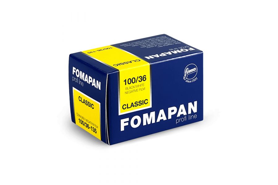 Фотопленка Foma Fomapan 100/135 на 36 кадров