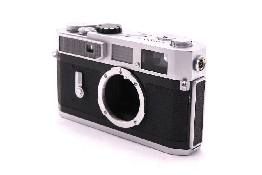 Фотоаппарат пленочный Canon 7 body (Japan, 1963)