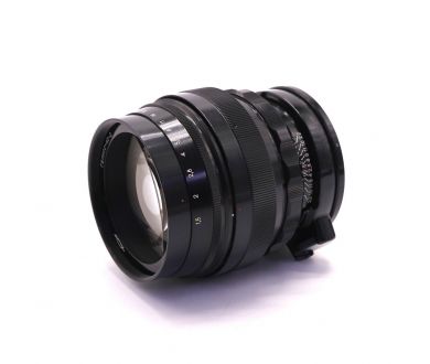 Объектив Гелиос-40-2 1,5/85 лаковый (№711658)