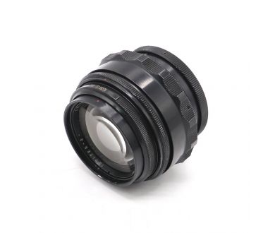 Советский объектив Юпитер-9 2/85 М42 ранний (СССР)