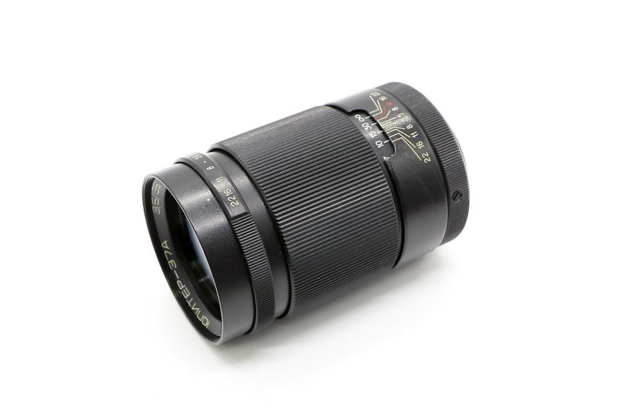 Юпитер-37А 3.5/135 советский объектив (КОМЗ)