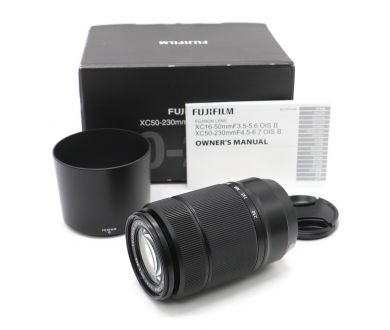Fujinon XC 50-230mm f/4.5-6.7 OIS II в упаковке