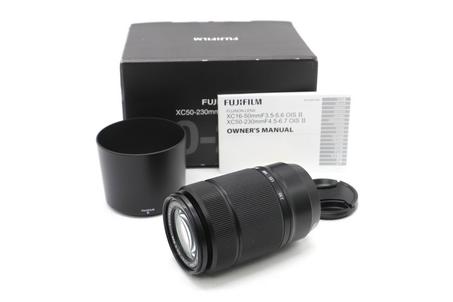Fujinon XC 50-230mm f/4.5-6.7 OIS II в упаковке