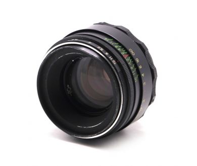 Мануальный объектив Гелиос-44-2 2/58 (СССР, 1980)