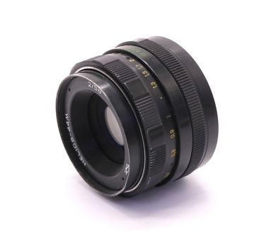 Советский объектив Гелиос-44М 2/58 (СССР, 1979г.)