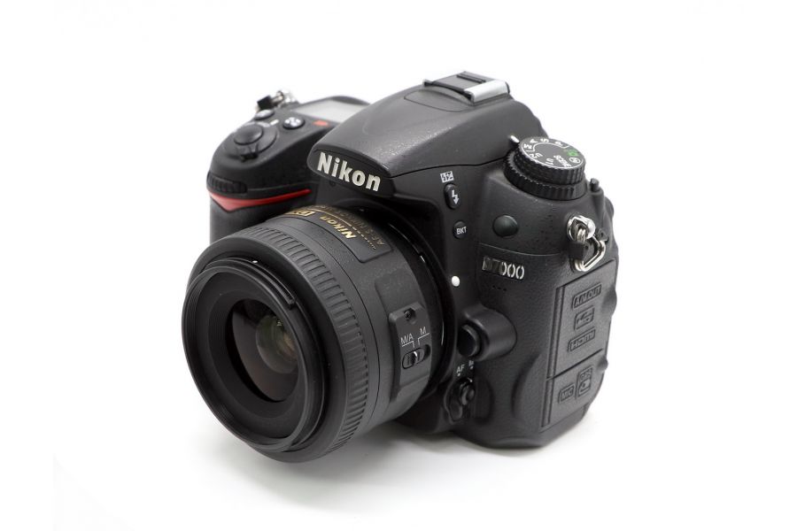 Nikon D7000 kit 35mm 1.8G AF-S DX