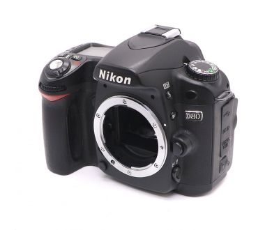 Фотокамера Nikon D80 body (пробег 10510 кадров)