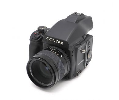 Пленочная среднеформатная камера Contax 645 kit
