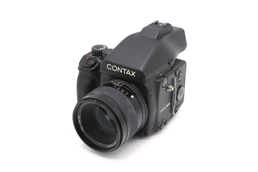 Пленочная среднеформатная камера Contax 645 kit
