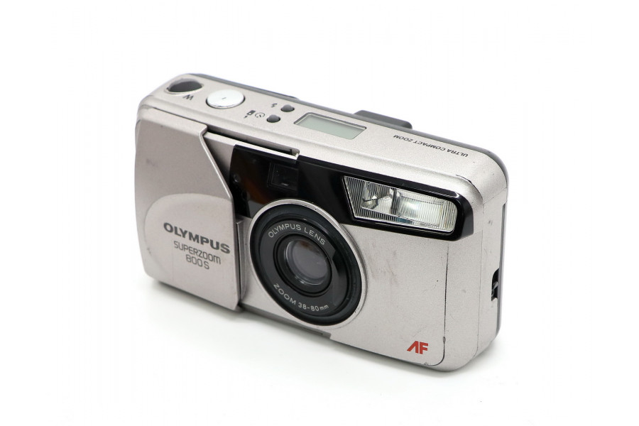 Компактный фотоаппарат Olympus Superzoom 800S
