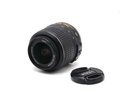 Объектив Nikon 18-55mm f /3.5-5.6G AF-S VR DX Nikkor 