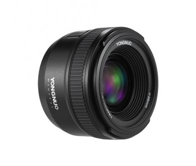 Объектив YongNuo AF 35mm f/2 Nikon F Новый