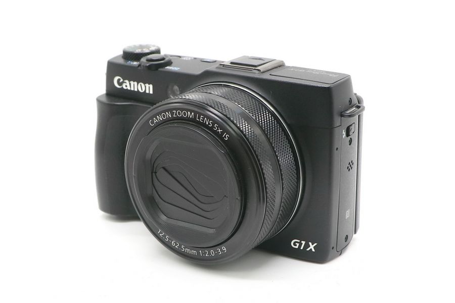 Компактная фотокамера Canon PowerShot G1 X Mark II