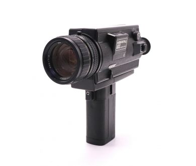 Любительская кинокамера Кварц 8XL (СССР, 1985г.)