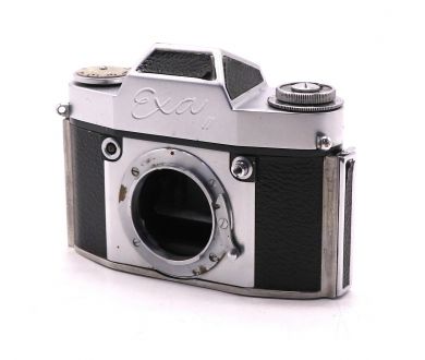 Фотокамера зеркальная Exa II body (Germany, 1962)
