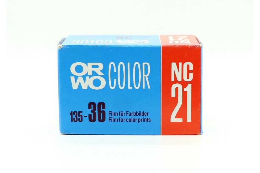 Фотопленка ORWO Color NC21 135-36 (Germany)