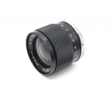 Мануальный объектив Мир-1 Автомат 2,8/37