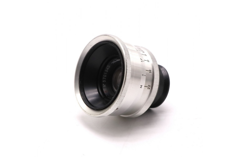 Юпитер-12 П 2.8/35 М39 silver КМЗ в тубусе