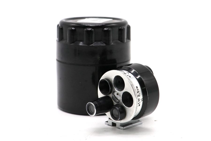 Универсальный видоискатель револьверный (СССР)