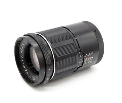 Мануальный объектив Юпитер-11А 4/135 (СССР)