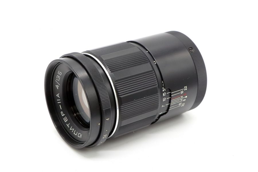 Мануальный объектив Юпитер-11А 4/135 (СССР)