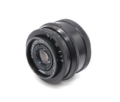 Объектив Индустар-50 3,5/50 дальномер черный