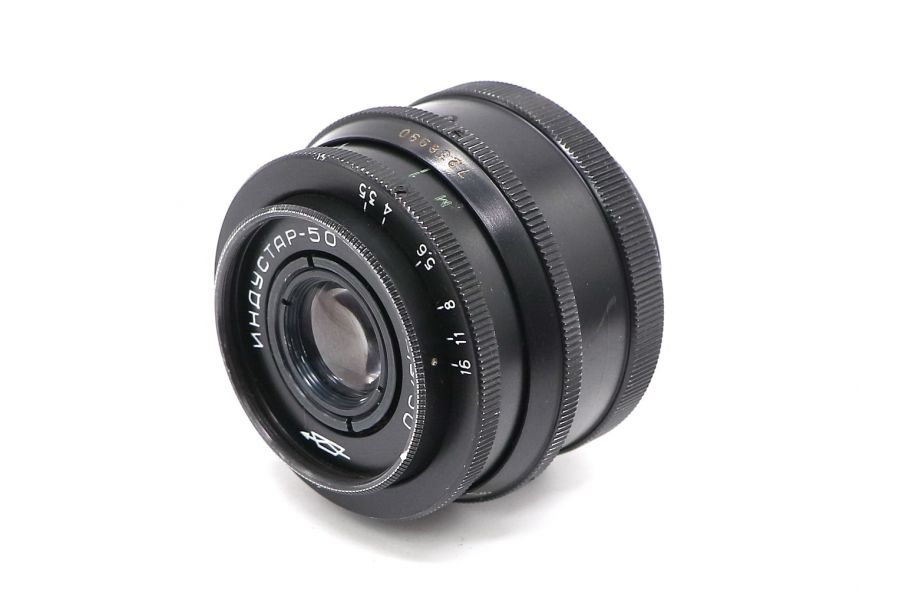 Объектив Индустар-50 3,5/50 дальномер черный
