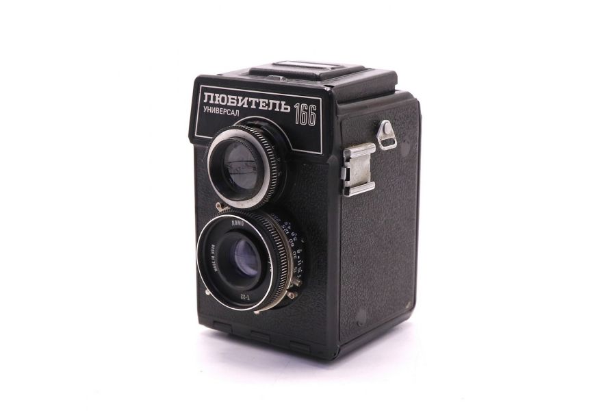 Любитель 166 Универсал / Lubitel 166 Universal (СССР, 1983)
