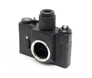 Советский фотоаппарат Зенит Лабораторный body