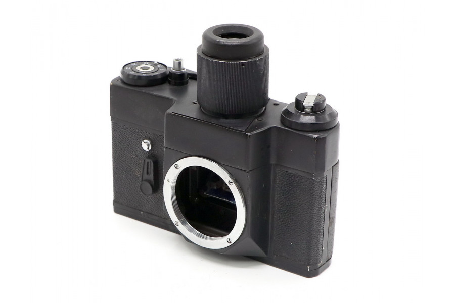 Советский фотоаппарат Зенит Лабораторный body