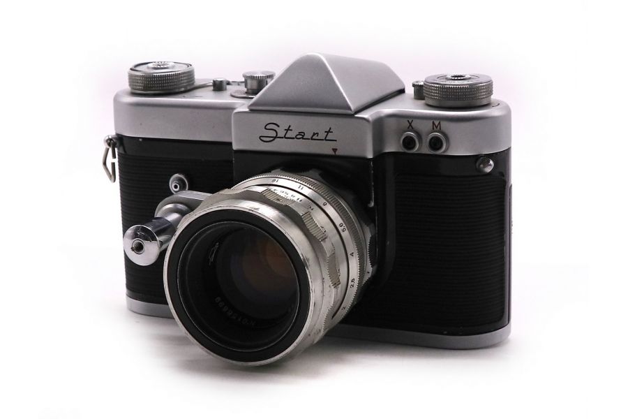 Фотоаппарат Start / Старт + Гелиос-44 экспортный