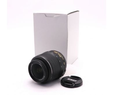 Nikon 18-55mm f/3.5-5.6G AF-S VR DX Nikkor в упаковке