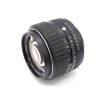 Мануальный объектив Pentax SMC 1.2/50mm (Japan)