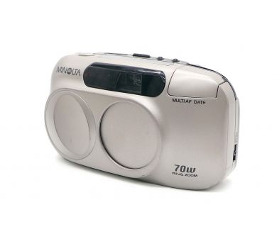 Компактная фотокамера Minolta Riva Zoom 70w