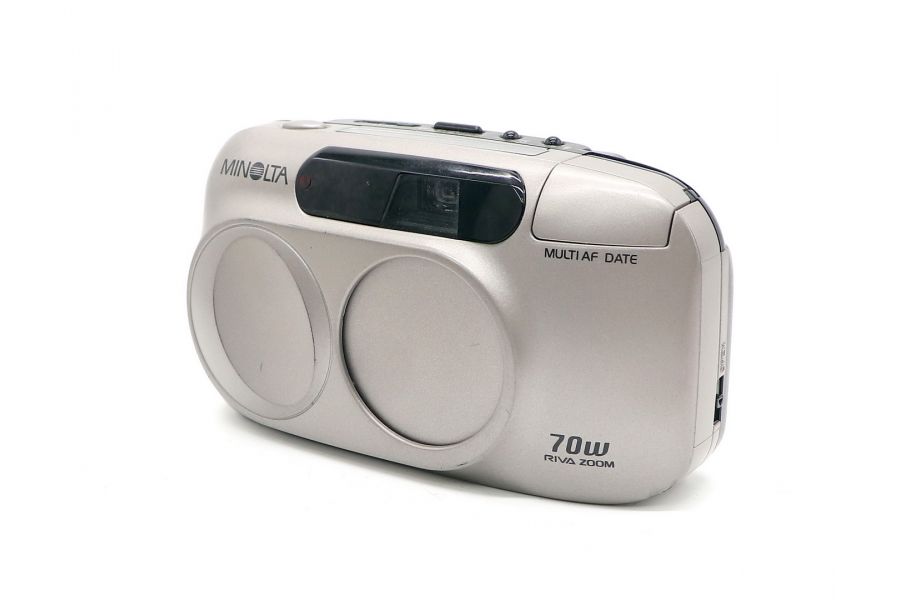 Компактная фотокамера Minolta Riva Zoom 70w