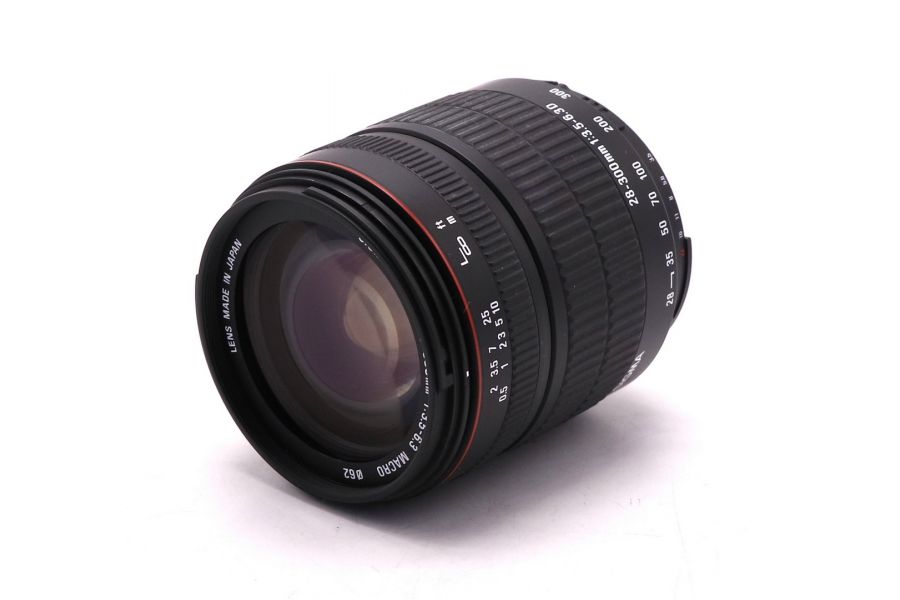 Sigma 28-300mm f/3.5-6.3 Zoom Macro Nikon F Япония