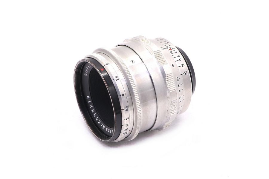 Объектив мануальный Biotar 2/58 T Carl Zeiss Jena