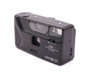 Компактный пленочный фотоаппарат Minolta F20R