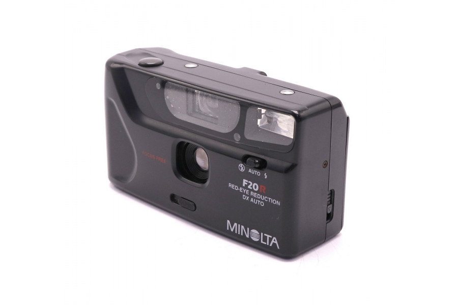 Компактный пленочный фотоаппарат Minolta F20R