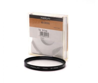 Лучевой светофильтр Marumi 6X-CROSS 77mm